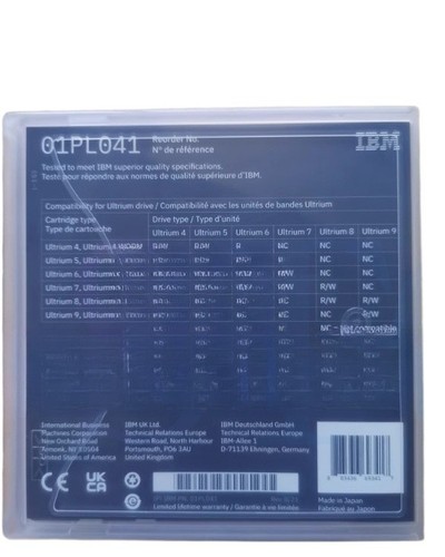 Lto8 ultrium tape 01pl041 - tape,