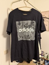 Adidas Vintage Style T Shirt