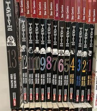 DEATH NOTE manga serie completa 1-13 _ Panini Comics