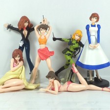 Fujiko mine lupin gashapon - fujiko, set