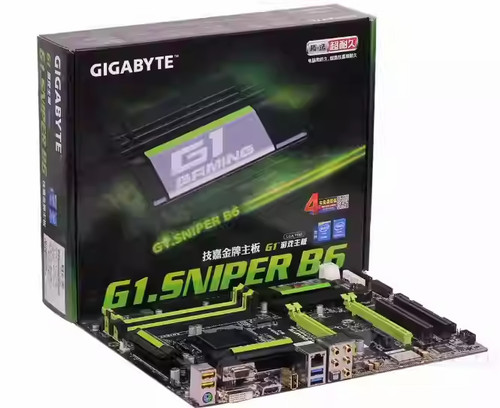 Scheda madre gigabyte - scheda,