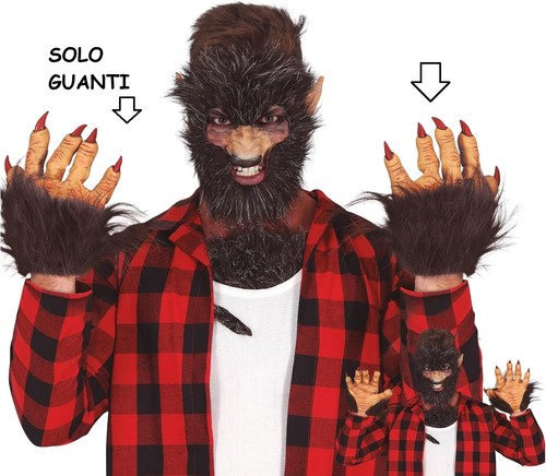 Carnevale halloween guanti - carnevale,