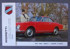 Brochure MORETTI FIAT 1500 e