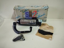 Marmitta Terminale Scarico  LEOVINCI MBK TARGET - YAMAHA CR 50 Z CR50Z cod. 4574