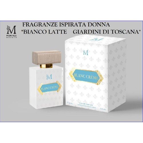 Profumo blanc creme 100ml - creme,