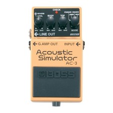 BOSS AC-3 Simulatore acustico