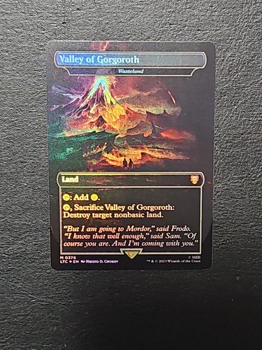 Mtg valle gorgoroth - -,