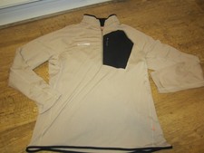 Camicia uomo Mammut AEnergy leggera mezza zip pull top taglia XL Biege Immacolata