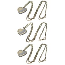  Collana con foto 3 pezzi con