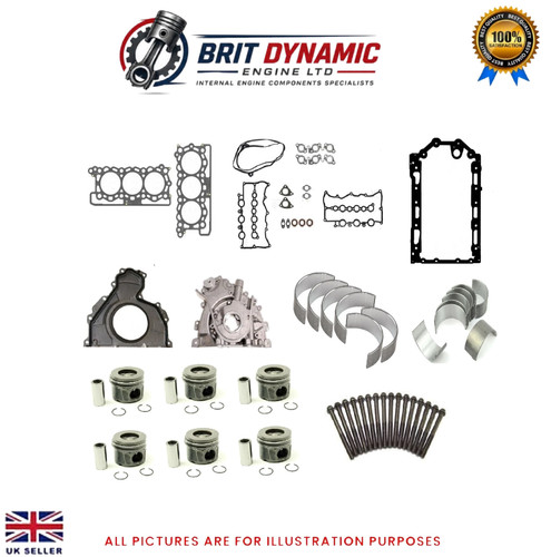 Kit ricambi ricostruzione - kit,