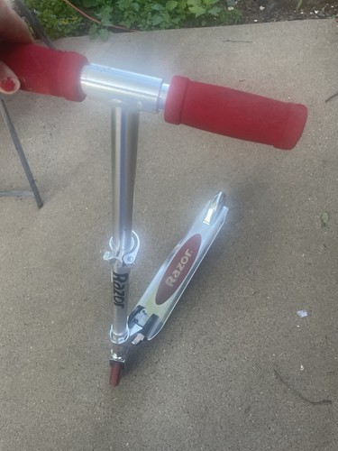 Razor kick scooter red - kick,