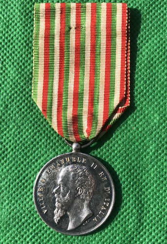Medaglia reduci patrie - medaglia,