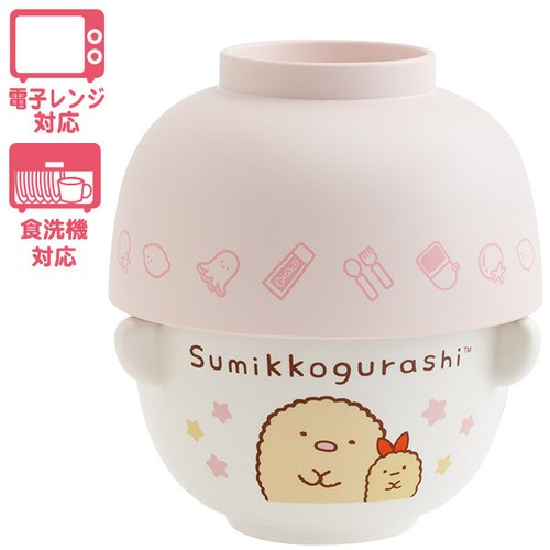 Sumikkogurashi bowl set - sumikkogurashi,
