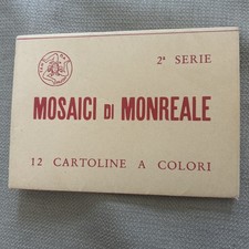 vintage box of postcards