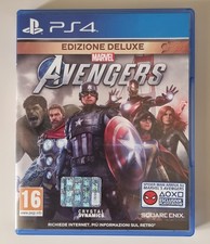 Marvel Avengers PS4 – Deluxe