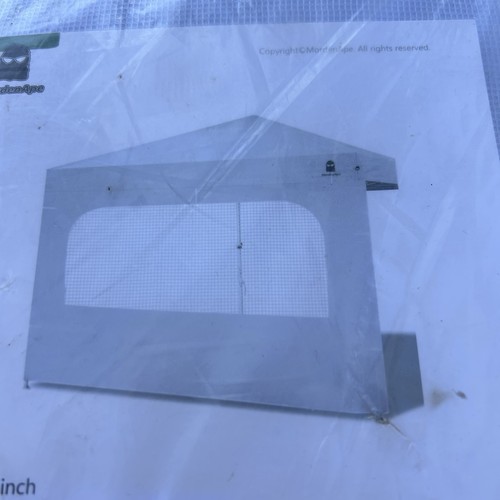 Tenda gazebo parete laterale - parete,