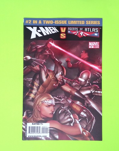 Men agents atlas 2 - x-men, vs.