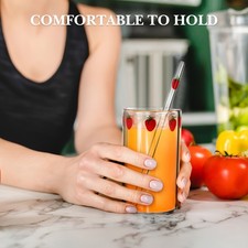 Bicchiere Di Alla Fragola