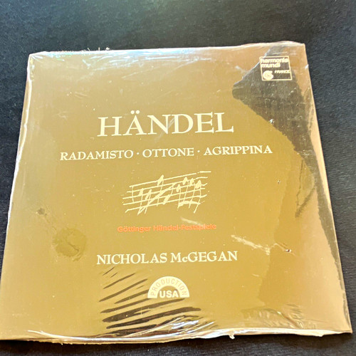 Händel opera sampler - cd, promo