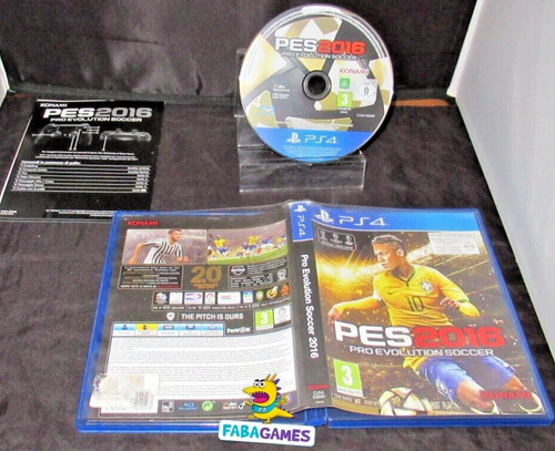 Ps4 pes 2016 per console - pes, _