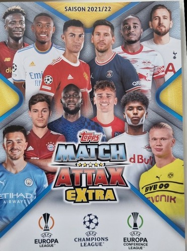 Match attax champions league - attax,