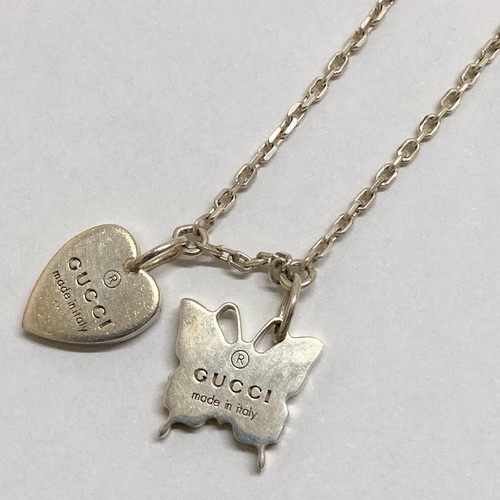 Gucci collana ciondolo catena - gucci,