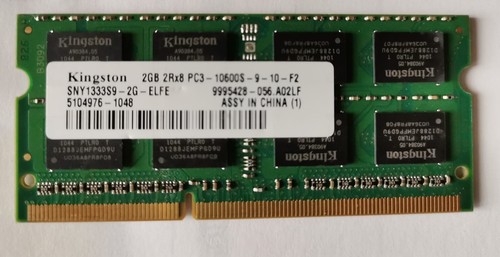 Ram memoria 2gb 2rx8 - ram,
