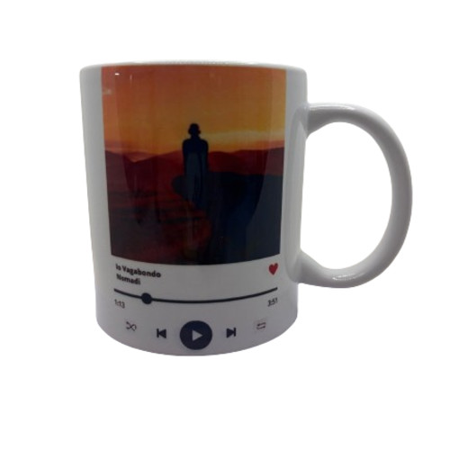 Tazza personalizzata musicale - personalizzata,