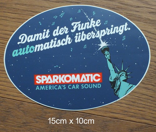 Adesivo sticker sparkomatic - adesivo,