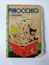 Carlo Collodi - Le avventure di Pinocchio - Salani 1937 1° Ed