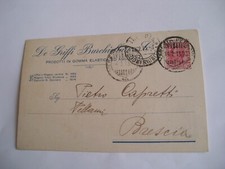 Venezia - De Griffi Burchiellaro & C. - spedita f. p. 