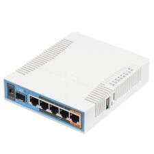 MIKROTIK hAP AC RB962UiGS-5HacT2HnT router wireless AC, 5x Gigabit LAN, SFP, USB