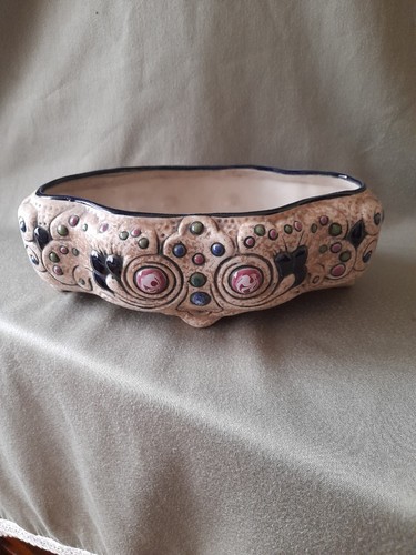 Vaso centrotavola ceramica - ,