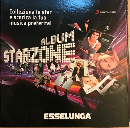 Album starzone esselunga - album,