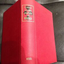 1972 BARBONE - IL LIBRO COMPLETO DEL BRIDGE