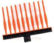 Doctor Machine COPPIA PETTINE RICAMBIO PER SCUOTIOLIVE- RASTRELLO