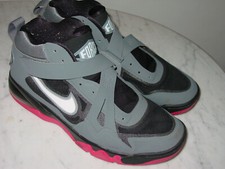 2013 Nike Air Force Max CB 2 Hyperfuse Cool Grey/White/Black Shoes! Size 11.5 