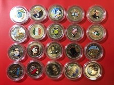 ITALIA ITALY ITALIEN 2 Euro UNC FDC COLORATI  dal 2004 al 2025 ENTRA e  SCEGLI