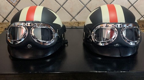 Coppia caschi moto - di,