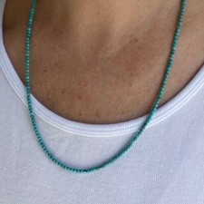 Collana uomo donna perle