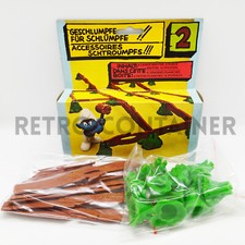 SMURFS Puffi Schlumpf Pitufo Schleich Super Smurfs - 40040 Fences Garden Fence