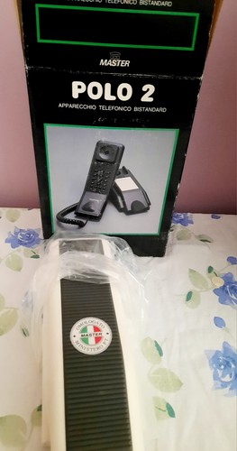 Telefono fisso master polo 2 - master,