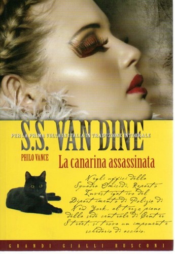 Canarina assassinata van - la,