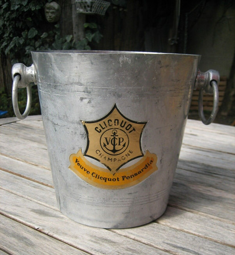 Ancien seau champagne veuve - seau,