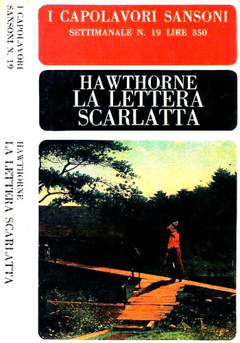 Lettera scarlatta - scarlatta, .