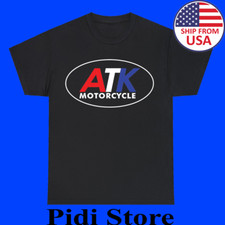 ATK Moto Racing Uomo Nero