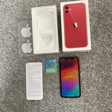Cellulare iphone rosso 64gb - 11,