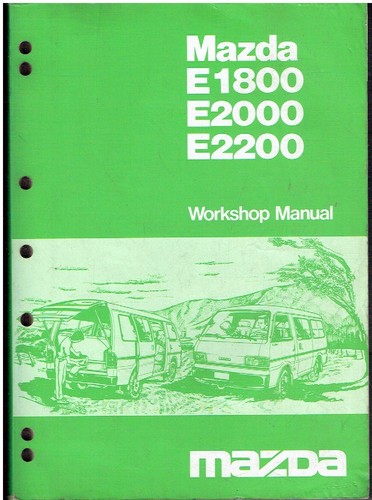 Mazda e1800 e2000 - e2000, e2200