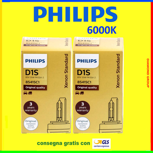 Philips coppia lampade xeno - philips, di