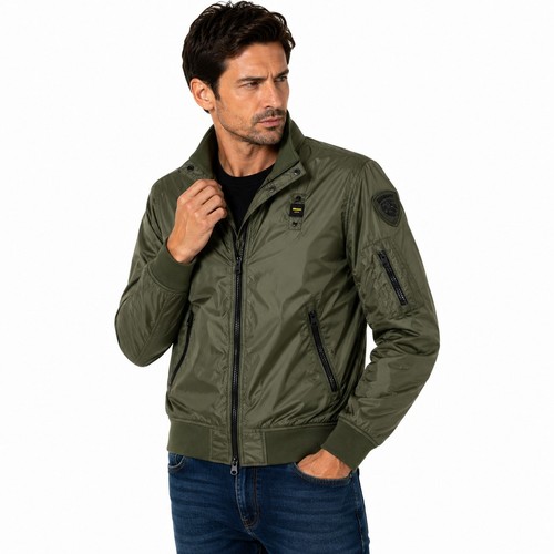 Blauer giubbino uomo verde - uomo,